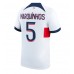 Paris Saint-Germain Marquinhos #5 Voetbalkleding Uitshirt 2023-24 Korte Mouwen